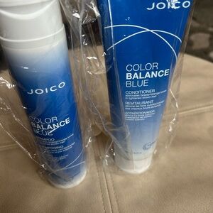 Joico Color Balance Blue Hair Care Duo sealed, and an in original packaging